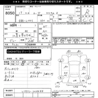 Daihatsu MOVE лот № 8050 оценка R  с аукциона в Японии 11