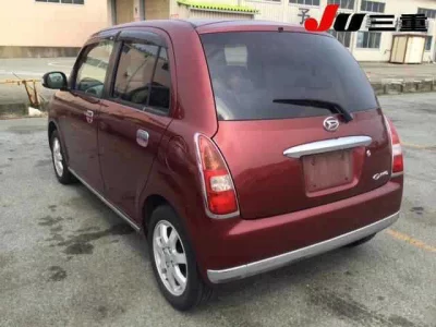 Daihatsu MIRA  с аукциона в Японии