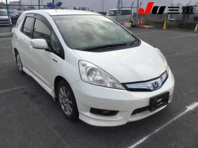 Honda FIT SHUTTLE