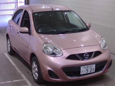 Nissan March