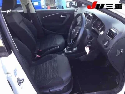 Volkswagen Polo  с аукциона в Японии