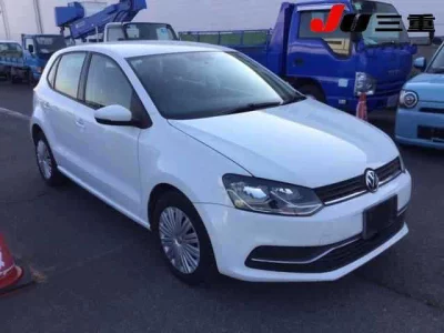 Volkswagen Polo  с аукциона в Японии