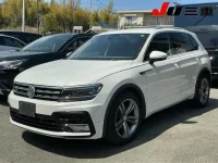 Volkswagen Tiguan лот № 2543 оценка 4  с аукциона в Японии 8