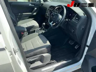 Volkswagen Tiguan  с аукциона в Японии