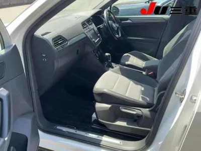 Volkswagen Tiguan  с аукциона в Японии