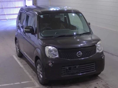 Nissan MOCO  с аукциона в Японии
