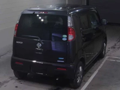 Nissan MOCO  с аукциона в Японии