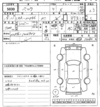 Toyota BELTA лот № 5030 оценка 3.5  с аукциона в Японии 7