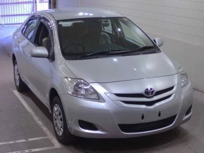 Toyota BELTA  с аукциона в Японии