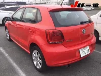 Volkswagen Polo лот № 8062 оценка 3.5  с аукциона в Японии 1