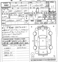 Nissan LAFESTA лот № 5082 оценка 3.5  с аукциона в Японии 7