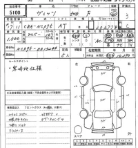 Toyota VITZ лот № 5100 оценка 3  с аукциона в Японии 7