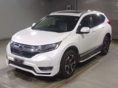 Honda CR-V  с аукциона в Японии