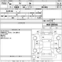 Mitsubishi I лот № 7112 оценка 3.5  с аукциона в Японии 2