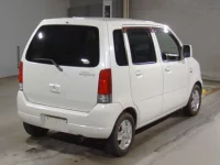 Suzuki WAGON R лот № 7125 оценка 3.5  с аукциона в Японии 1