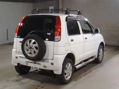 Daihatsu TERIOS KID  с аукциона в Японии