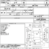 Daihatsu MOVE лот № 77005 оценка R  с аукциона в Японии 2