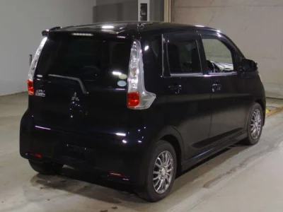 Mitsubishi EK CUSTOM  с аукциона в Японии