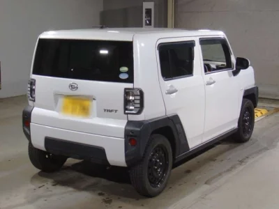 Daihatsu TAFT  с аукциона в Японии