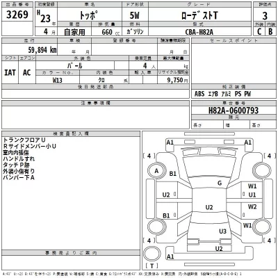 Mitsubishi TOPPO  с аукциона в Японии