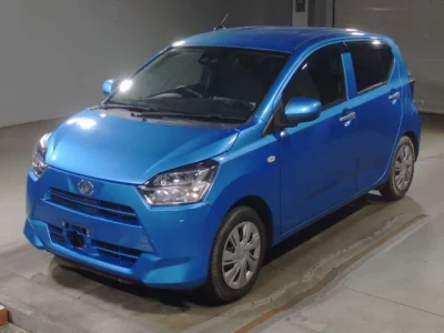 Daihatsu MIRA E S  с аукциона в Японии
