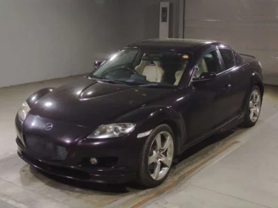 Mazda RX-8  с аукциона в Японии