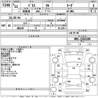 Honda VAMOS лот № 7248 оценка 3  с аукциона в Японии 2