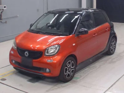 Smart FORFOUR  с аукциона в Японии