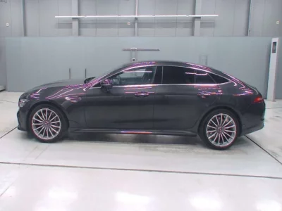 Mercedes-Benz AMG  с аукциона в Японии