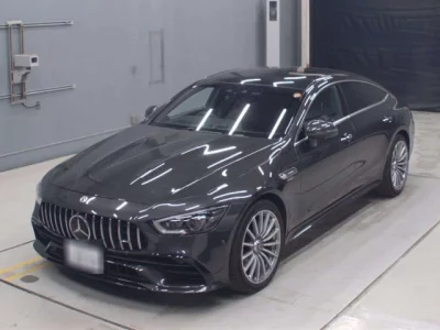 Mercedes-Benz AMG  с аукциона в Японии