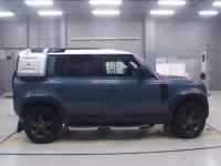 Rover DEFENDER лот № 4175 оценка 4.5  с аукциона в Японии 2