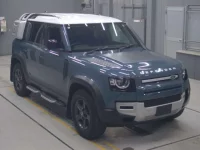 Rover DEFENDER лот № 4175 оценка 4.5  с аукциона в Японии 4