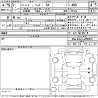 Rover DEFENDER лот № 4175 оценка 4.5  с аукциона в Японии 11