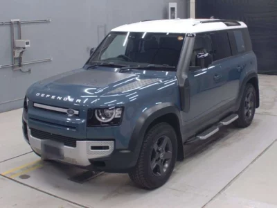 Rover DEFENDER  с аукциона в Японии