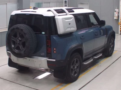 Rover DEFENDER  с аукциона в Японии