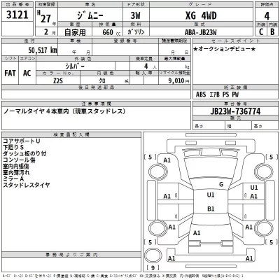Daihatsu MIRA E S  с аукциона в Японии