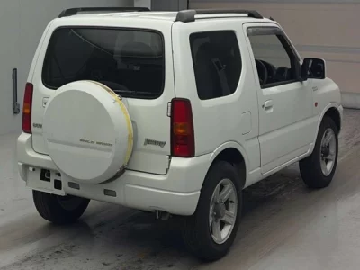 Suzuki JIMNY  с аукциона в Японии