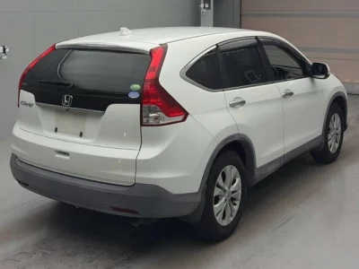Honda CR-V  с аукциона в Японии