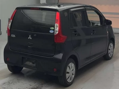 Mitsubishi EK WAGON  с аукциона в Японии