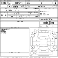 Suzuki ALTO LAPIN лот № 3096 оценка 4  с аукциона в Японии 2