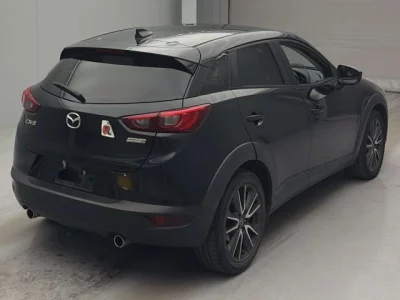Mazda CX-3  с аукциона в Японии