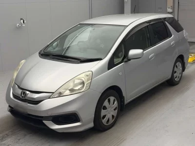 Honda FIT SHUTTLE  с аукциона в Японии