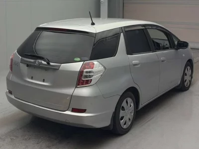 Honda FIT SHUTTLE  с аукциона в Японии