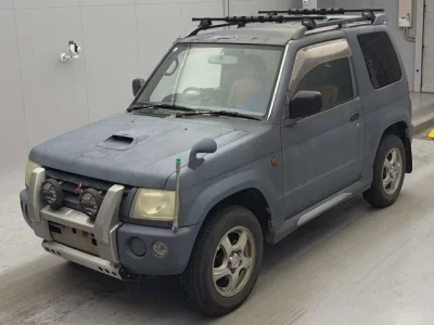 Mitsubishi PAJERO MINI  с аукциона в Японии