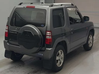 Mitsubishi PAJERO MINI  с аукциона в Японии