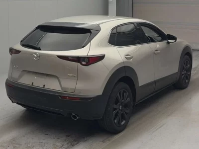 Mazda CX-30  с аукциона в Японии