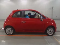 Fiat 500 лот № 38144 оценка 4  с аукциона в Японии 2