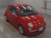 Fiat 500 лот № 38144 оценка 4  с аукциона в Японии 4