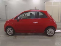 Fiat 500 лот № 38144 оценка 4  с аукциона в Японии 3