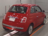 Fiat 500 лот № 38144 оценка 4  с аукциона в Японии 1